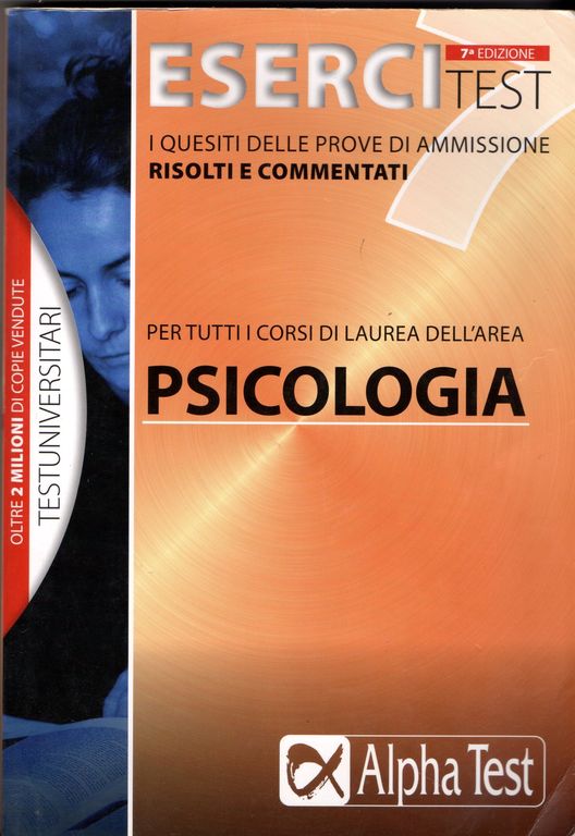 4022052 Libri per test e corsi